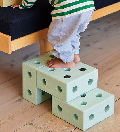 MODU Baby Walker - 3-in-1 - 48x27x44 cm - Ocean Mint/Forest Gree