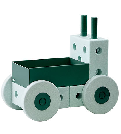 MODU Baby Walker - 3-in-1 - 48x27x44 cm - Ocean Mint/Forest Gree