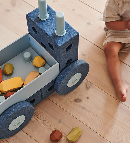 MODU Lauflernwagen - 3-I-1 - Deep Blue/Sky Blue