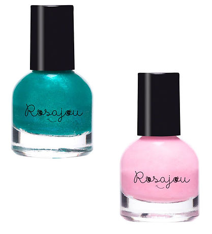 Rosajou Sminkset - Blush/Läppstift/Nagellack m.m. - 7 Delar