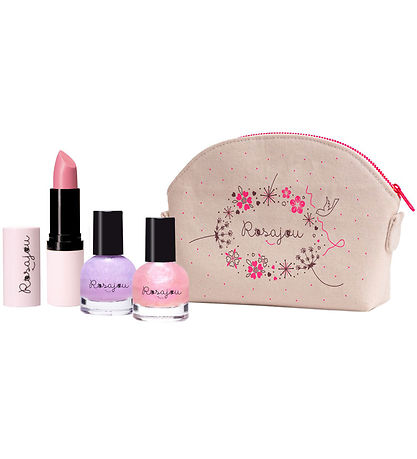 Rosajou Makeup Set - Lipstick/Nail Polish ect.. - 5 Parts