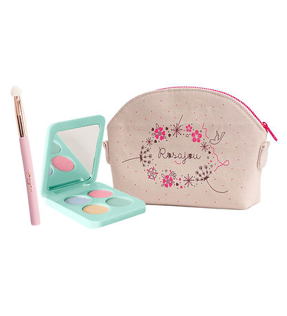 Rosajou Makeup Set - Eye Shadow mm. - 4 Parts - Blue/Green/Gold/