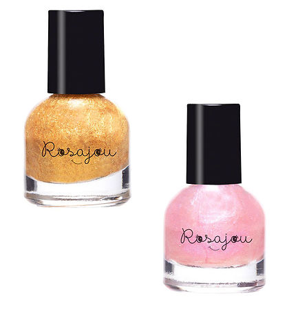 Rosajou Make-up-Set - Lidschatten/Lippenstift/Nagellack m.m. - 7