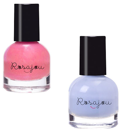 Rosajou Sminkset - Blush/Läppstift/Nagellack m.m. - 9 Delar