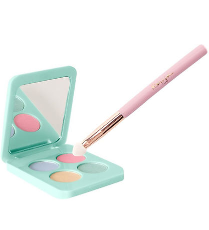 Rosajou Sminkset - Blush/Läppstift/Nagellack m.m. - 9 Delar