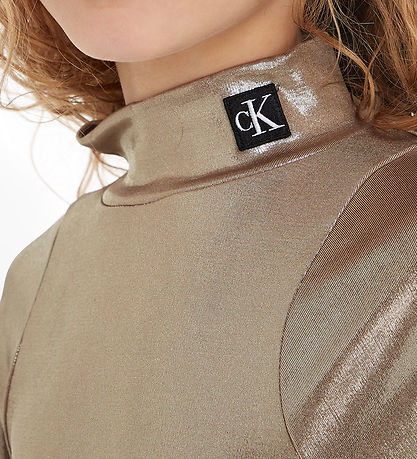 Blouse Calvin Klein - Amandes givrées