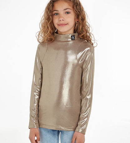 Blouse Calvin Klein - Amandes givrées
