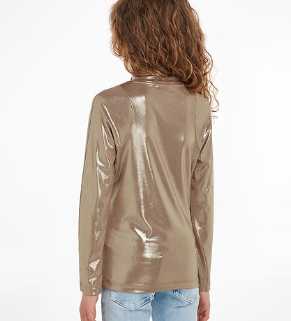 Blouse Calvin Klein - Amandes givrées