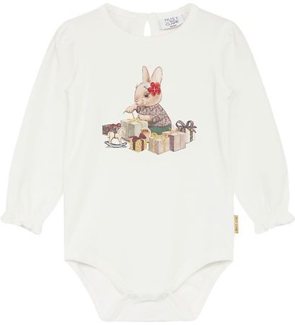Hust and Claire Bodysuit l/s - Beatrix - Sugar Hust and Claire Bodysuit l/s - Beatrix - Sugar