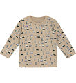 Hust and Claire Blouse - August - Biscuit Melange Hust and Claire Blouse - August - Biscuit Melange