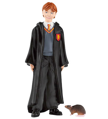 Schleich Harry Potter - Ron & Scabbers - H: 10.2 cm - 42634 Schleich Harry Potter - Ron & Scabbers - H: 10.2 cm - 42634