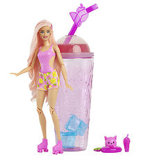 Poupée Barbie - Pop Révélez la limonade juteuse Fruits Strawberr Poupée Barbie - Pop Révélez la limonade juteuse Fruits Strawberr