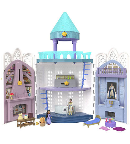 Ensemble de Jeu Disney Wish - Le château de Rosa Ensemble de Jeu Disney Wish - Le château de Rosa