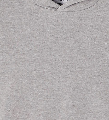 Name It Kapuzenpullover - Noos - NkfNasweat - Grey Melange