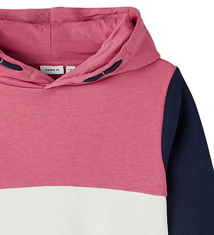 Name It Hoodie - Noos - NkfKilpa - Rose Wine