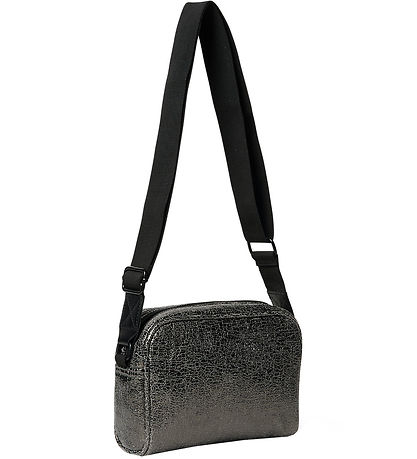 DAY ET Shoulder Bag - GW Crackle CB - Gunmetal