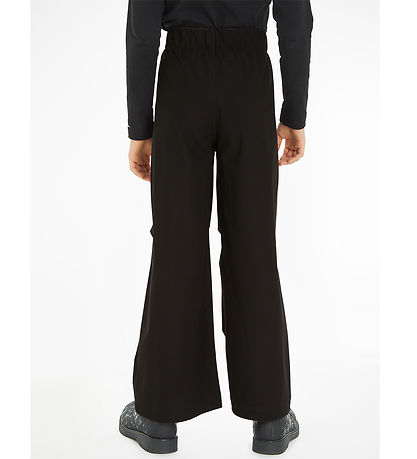 Calvin Klein Trousers - Modern CKJ - Black
