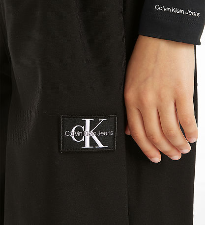 Calvin Klein Trousers - Modern CKJ - Black