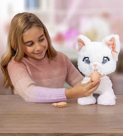Club Petz Interactive Soft Toy - Danish - 29 cm - The cat Bella