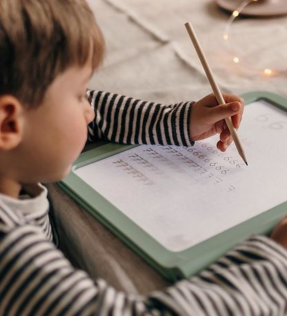 Kidywolf Drawing board w. Light - KidyDraw-Pro - 2-I-1