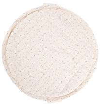 Play&Go Play Mat - Ø120 - Soft Organic - Moon Play&Go Play Mat - Ø120 - Soft Organic - Moon