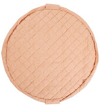Play&Go Play Mat - Ø120 - Soft Organic - Fleuri Play&Go Play Mat - Ø120 - Soft Organic - Fleuri