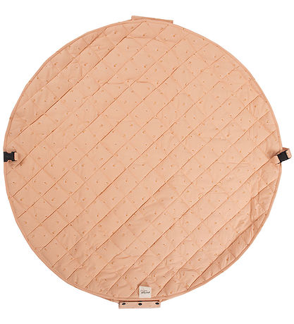 Play&Go Speelmat - Ø120 - Soft Organic - Fleuri
