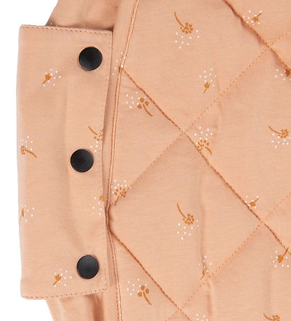 Play&Go Speelmat - Ø120 - Soft Organic - Fleuri