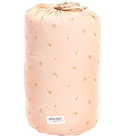 Play&Go Speelmat - Ø120 - Soft Organic - Fleuri