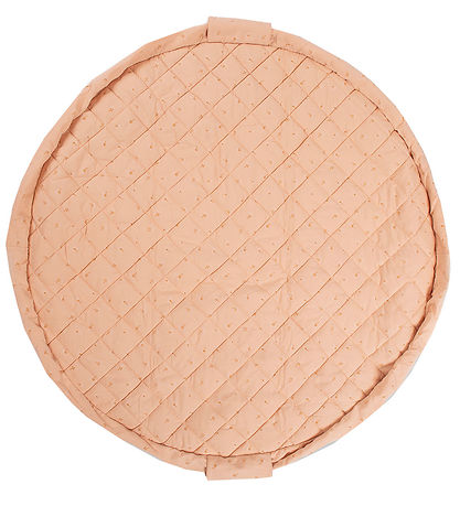 Play&Go Speelmat - Ø120 - Soft Organic - Fleuri
