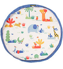 Play&Go x Moulin Roty Play Mat - D: 140 Cm - Les Toupitis Play&Go x Moulin Roty Play Mat - D: 140 Cm - Les Toupitis