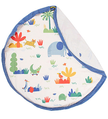 Play&Go x Moulin Roty Play Mat - D: 140 Cm - Les Toupitis