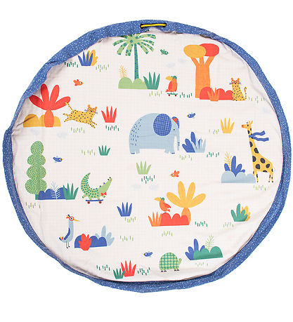 Play&Go x Moulin Roty Play Mat - D: 140 Cm - Les Toupitis
