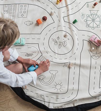 Play&Go Play Mat - D: 140 Cm - Playville