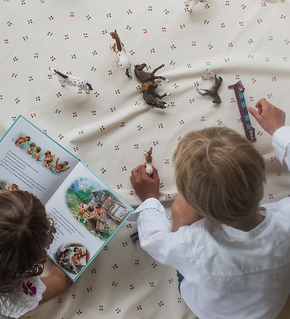 Play&Go Lekematte - Ø140 cm - Cherry Cherry