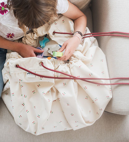 Play&Go Lekematte - Ø140 cm - Cherry Cherry