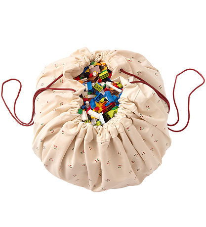 Play&Go Lekematte - Ø140 cm - Cherry Cherry