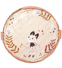 Play&Go x Moulin Roty Play Mat - 3-I-1 - D: 120 Cm - Aprés La Play&Go x Moulin Roty Play Mat - 3-I-1 - D: 120 Cm - Aprés La