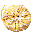 Play&Go Play Mat - D: 140 Cm - Vichy Yellow Play&Go Play Mat - D: 140 Cm - Vichy Yellow