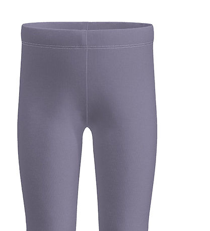 Name It Leggingsit - Noos - Joustinneule - NbnKab - perintö Lila