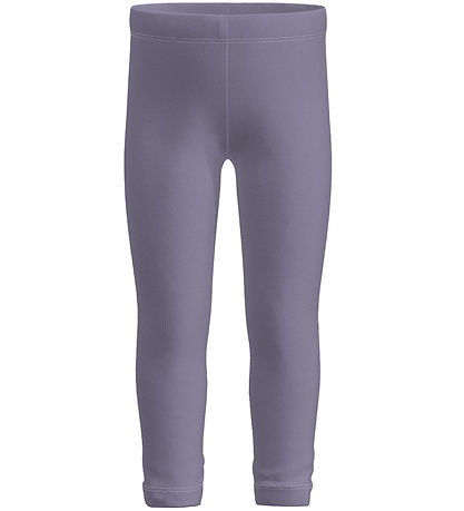 Name It Leggingsit - Noos - Joustinneule - NbnKab - perintö Lila