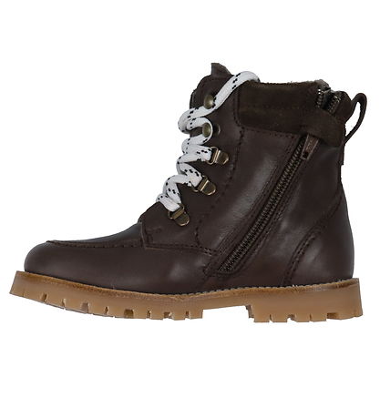 Pom Pom Winter Boots - Tex - Asphalt