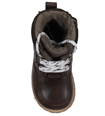Pom Pom Winter Boots - Tex - Asphalt