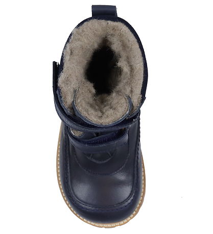 Pom Pom Vinterkängor - Tex - Marinblå