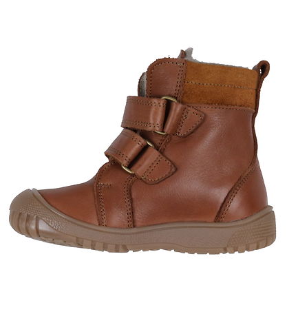 Bottes d'Hiver Pom Pom - Tex - Dark Camel Bottes d'Hiver Pom Pom - Tex - Dark Camel