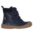 Pom Pom Winter Boots - Tex - Navy Pom Pom Winter Boots - Tex - Navy