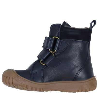 Pom Pom Winter Boots - Tex - Navy