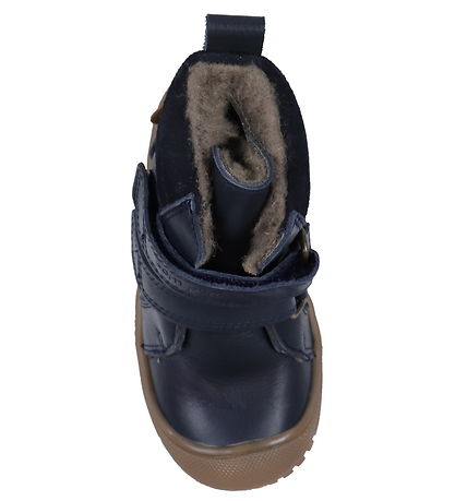 Pom Pom Winter Boots - Tex - Navy