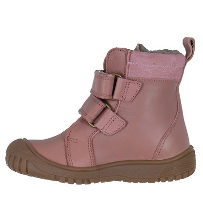 Pom Pom Snowboots - Tex - Dark Rose