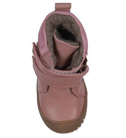 Pom Pom Snowboots - Tex - Dark Rose